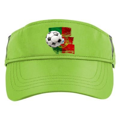 Portugal Soccer Ball Adult Drive Performance Visor