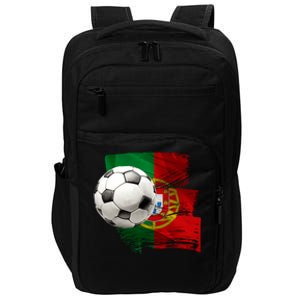 Portugal Soccer Ball Impact Tech Backpack