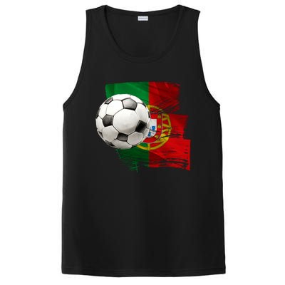 Portugal Soccer Ball PosiCharge Competitor Tank