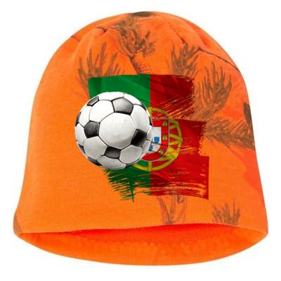 Portugal Soccer Ball Kati - Camo Knit Beanie