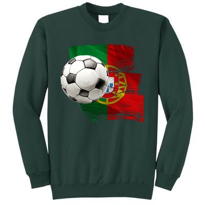 Portugal Soccer Ball Sweatshirt