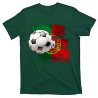 Portugal Soccer Ball T-Shirt