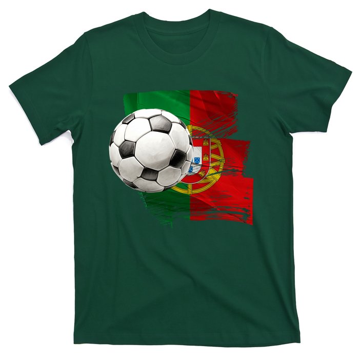 Portugal Soccer Ball T-Shirt