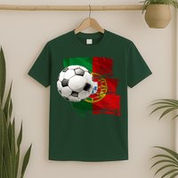 Portugal Soccer Ball T-Shirt