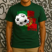 Portugal Soccer Ball T-Shirt