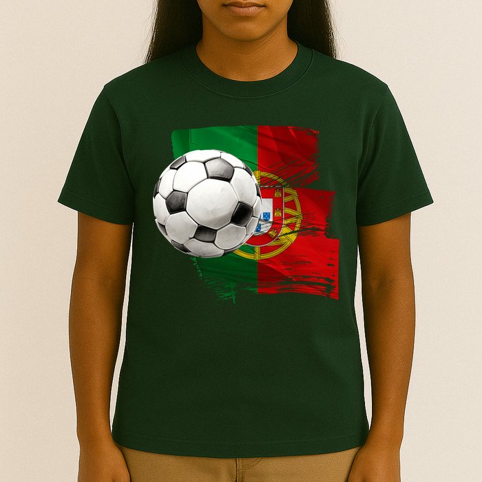 Portugal Soccer Ball T-Shirt