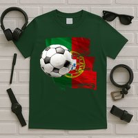 Portugal Soccer Ball T-Shirt