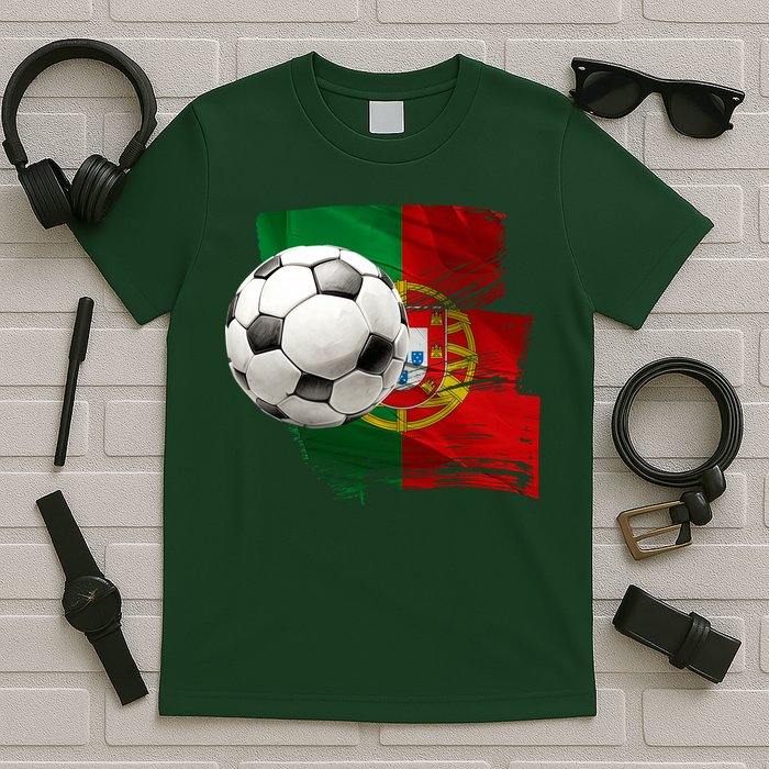 Portugal Soccer Ball T-Shirt