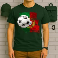 Portugal Soccer Ball T-Shirt
