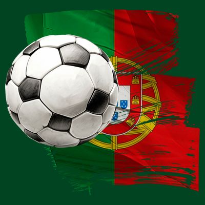 Portugal Soccer Ball T-Shirt