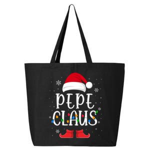 Pepe Santa Claus Hat With Xmas Light Christmas Holiday Funny Gift 25L Jumbo Tote