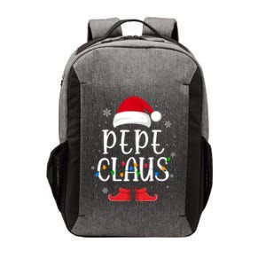 Pepe Santa Claus Hat With Xmas Light Christmas Holiday Funny Gift Vector Backpack