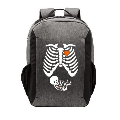 Pregnant Skeleton Costume Halloween Pregnancy Gift Vector Backpack