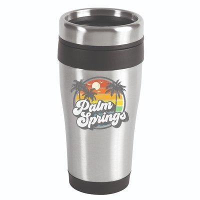 Palm Springs California Beach Retro Vintage Vacation Gift 16oz Travel Tumbler