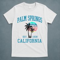 Palm Springs California Beach Vintage Palm Trees Summer T-Shirt