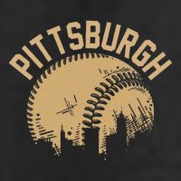 Pittsburgh Steel City Retro Skyline Bridge Pride 7 Panel Mesh Trucker Snapback Hat