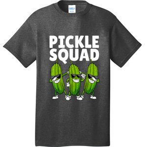 Pickle Squad Cucumber Pickle Lover Gift T-Shirt