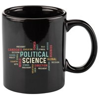 Political Science Careers Hardworking Student 11oz C Handle Ceramic Mug