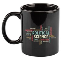 Political Science Careers Hardworking Student 11oz C Handle Ceramic Mug