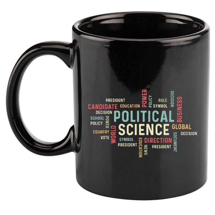 Political Science Careers Hardworking Student 11oz C Handle Ceramic Mug
