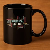 Political Science Careers Hardworking Student 11oz C Handle Ceramic Mug