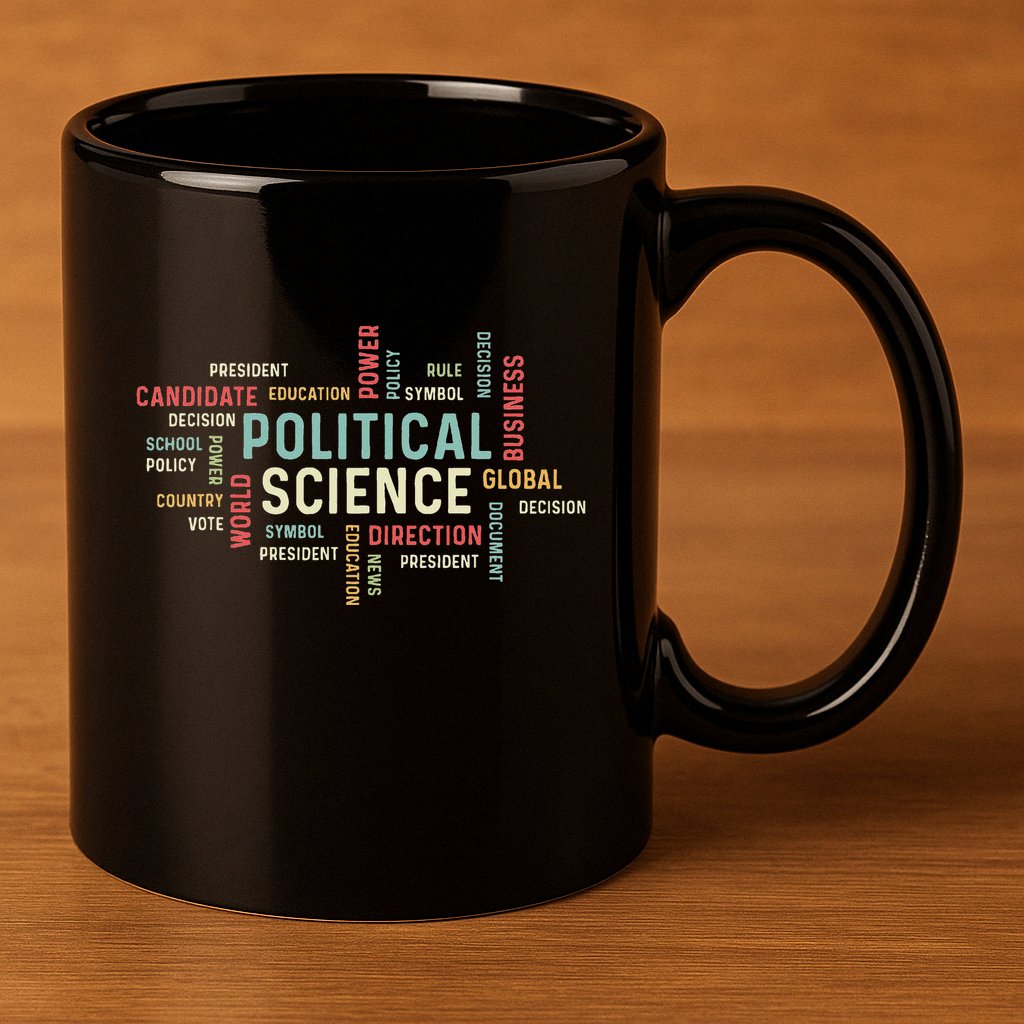 Political Science Careers Hardworking Student 11oz C Handle Ceramic Mug