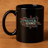 Political Science Careers Hardworking Student 11oz C Handle Ceramic Mug