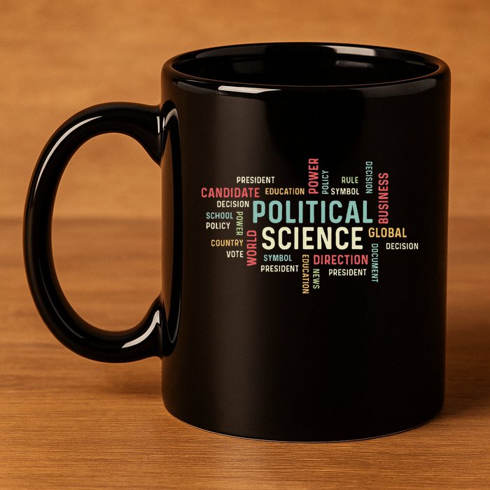 Political Science Careers Hardworking Student 11oz C Handle Ceramic Mug