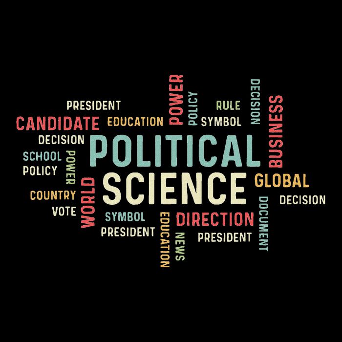 Political Science Careers Hardworking Student Drawstring Bag