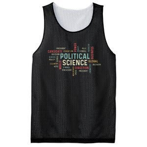 Political Science Careers Hardworking Student Mesh Reversible Basketball Jersey Tank