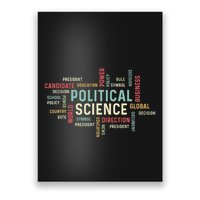 Political Science Careers Hardworking Student Poster