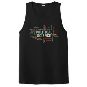 Political Science Careers Hardworking Student PosiCharge Competitor Tank