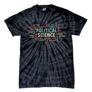 Political Science Careers Hardworking Student Tie-Dye T-Shirt