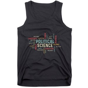 Political Science Careers Hardworking Student Tank Top