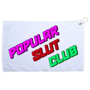 Popular Slut Club Grommeted Golf Towel