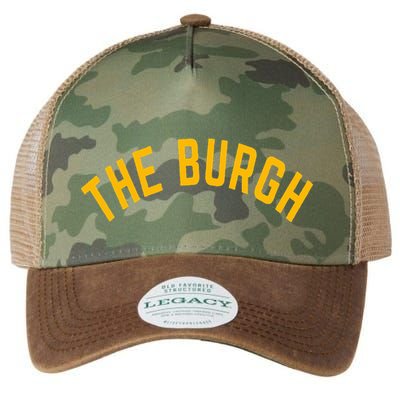 Pittsburgh Sl City The Burgh Funny 412 Pennsylvania Legacy Tie Dye Trucker Hat