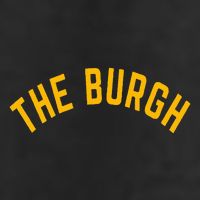 Pittsburgh Sl City The Burgh Funny 412 Pennsylvania 7 Panel Mesh Trucker Snapback Hat