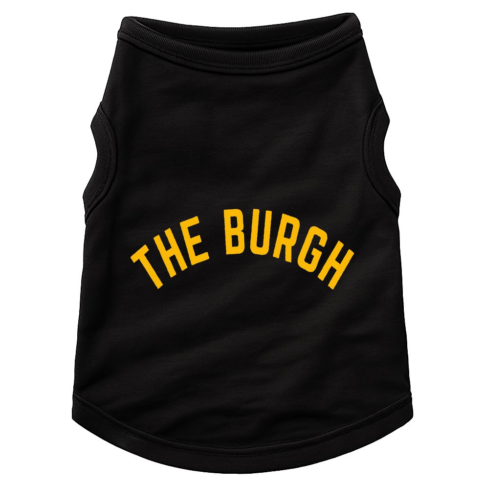 Pittsburgh Sl City The Burgh Funny 412 Pennsylvania Doggie Tank