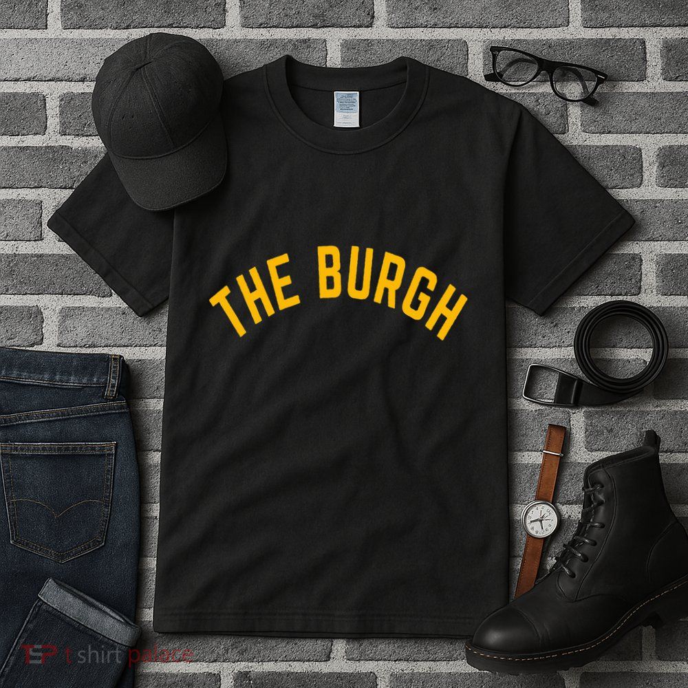 Pittsburgh Sl City The Burgh Funny 412 Pennsylvania Tall T-Shirt