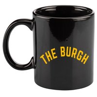 Pittsburgh Sl City The Burgh Funny 412 Pennsylvania 11oz C Handle Ceramic Mug