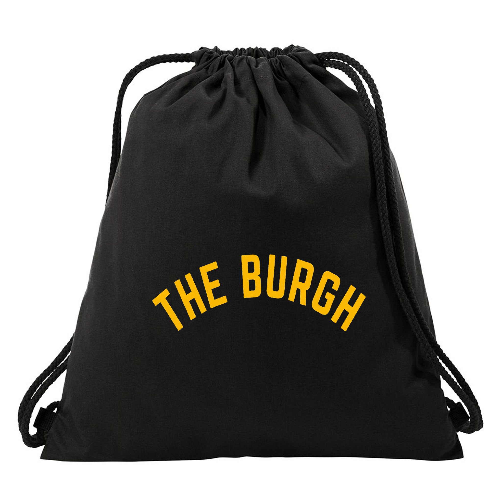 Pittsburgh Sl City The Burgh Funny 412 Pennsylvania Drawstring Bag