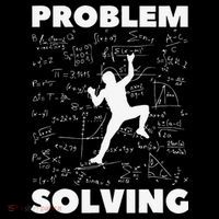 Problem Solving Climber Gift Rock Climbing Bouldering Drawstring Bag