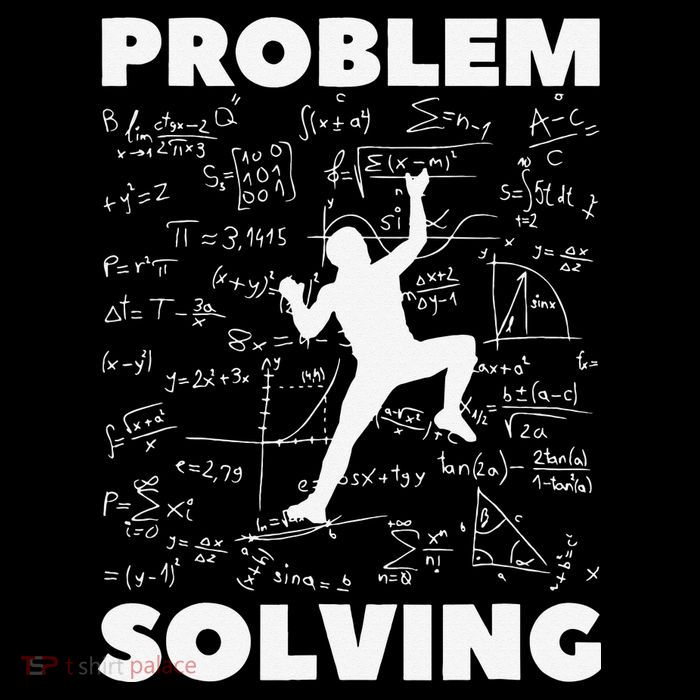 Problem Solving Climber Gift Rock Climbing Bouldering Drawstring Bag