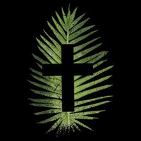 Palm Sunday Christian Palm Leaf Cross Cooling Performance Crew T-Shirt