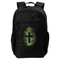 Palm Sunday Christian Palm Leaf Cross Backpack