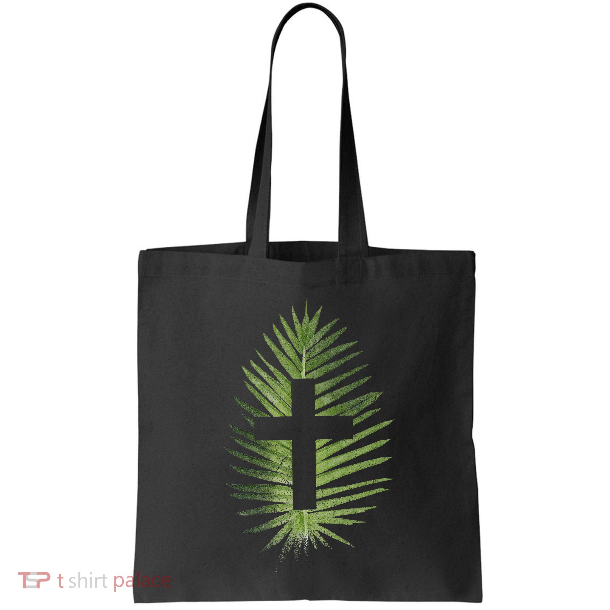 Palm Sunday Christian Palm Leaf Cross Bag