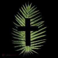 Palm Sunday Christian Palm Leaf Cross Tall Sweatshirt