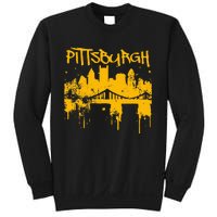 Pittsburgh Steel City Skyline Sweatshirt