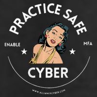 Practice Safe Cyber Mfa Cool Comfort Performance Bucket Hat