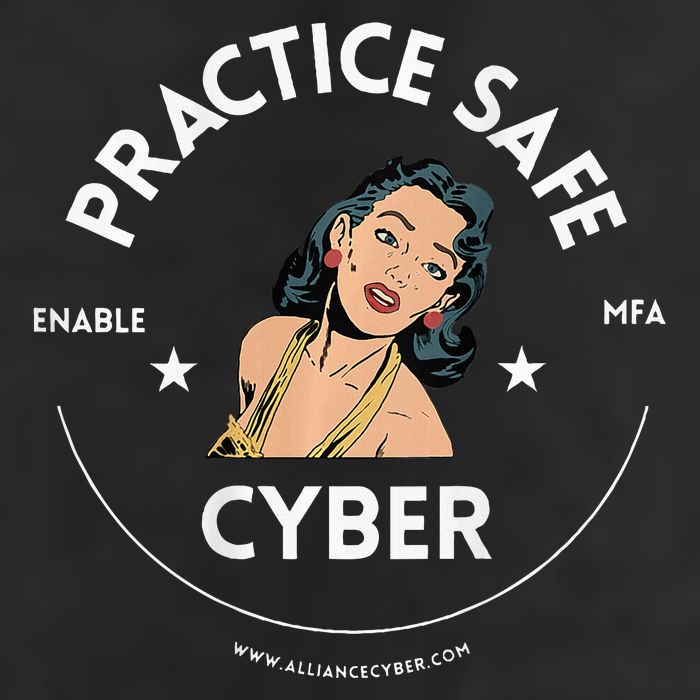Practice Safe Cyber Mfa Cool Comfort Performance Bucket Hat